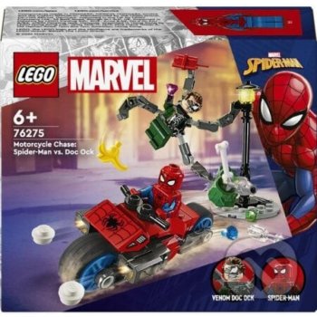 LEGO® Marvel 76275 Honička na motorce: Spider-Man vs. Doc Ock