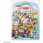 Melissa & Doug Adhezní sešit se samolepkami Piráti – Zboží Mobilmania