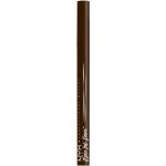 NYX Professional Makeup Epic Ink precizní voděodolná linka Milk Chocolate 1 ml – Zboží Dáma