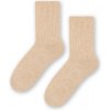 Dámské vlněné ponožky Beka béžová
