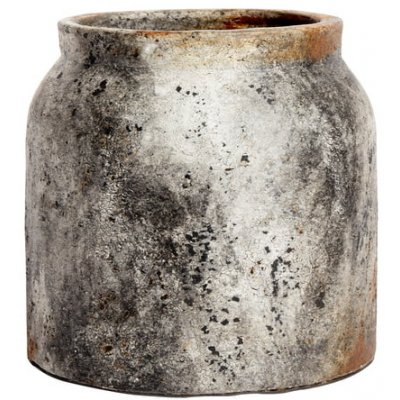 Váza Echo Rust Grey 28 cm Muubs – Hledejceny.cz