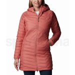 Columbia Powder Lite Mid Jacket W dark coral – Zboží Dáma