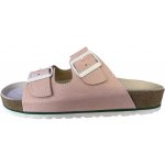 VV Design pantofle Ortopedik dámské lososová – Zboží Mobilmania