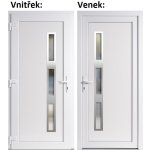 Soft Venus Inox bílá levé 100 x 210 cm – Hledejceny.cz