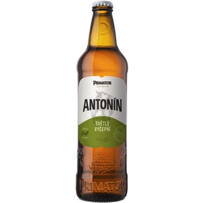 Primátor Antonín světlé výčepní 4% 0,5 l (sklo) – Sleviste.cz