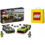 LEGO® Speed Champions 76910 Aston Martin Valkyrie AMR Pro a Aston Martin Vantage GT3 – Zboží Živě