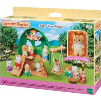 Sylvanian Families 5318 Školkový prolézací strom