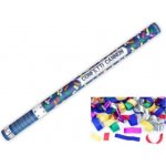 Vystřelovací Konfety barevné 60cm – Zboží Mobilmania