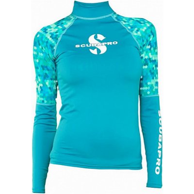Dámské Scubapro RASHGUARD CARIBBEAN UPF50 LS – Zboží Dáma