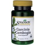 Swanson Garcinia Cambogia 5:1 Extract, 80 mg, 60 kapslí – Hledejceny.cz