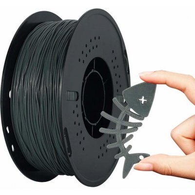 Kingroon TPU 1,75 mm 1kg Šedá – Zboží Živě