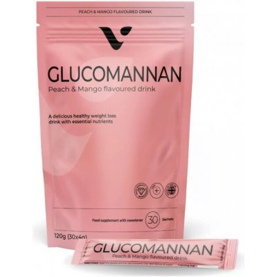 Valentus Glucomannan broskev mango 150 g – Hledejceny.cz