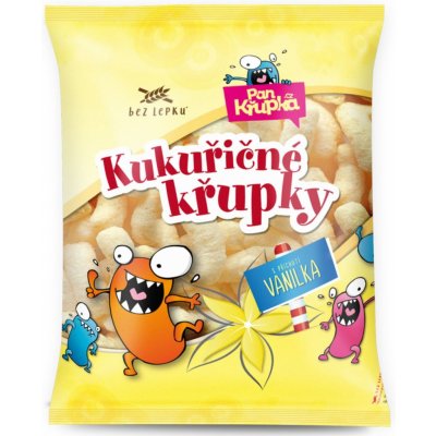Rej Kukuřičné křupky vanilkové 90 g – Zboží Dáma