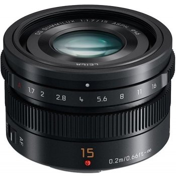 Panasonic 15mm f/1.7 Leica aspherical IF