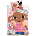 APtex povlečení Zajíček Bing a Jeho Kamarádi 40 x 60 , 100 x 135 cm – Zboží Mobilmania