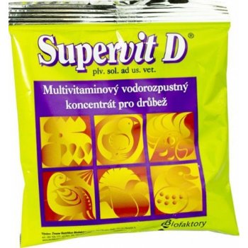 Trouw Nutrition Biofaktory NutriMix Supervit D plv 100 g