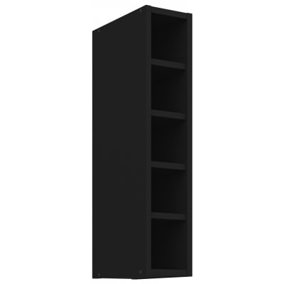 Stolarz-Lempert Kuchyňská skříňka Aria WH-BL - horní policová 15 G-72 OTW – Zboží Dáma