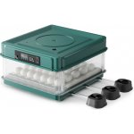 Wiltec Plně automatický inkubátor Fudajo pro 15 vajec 40W inkubátor s otočným systémem inkubátor s regulací teploty a vlhkosti – Zboží Mobilmania