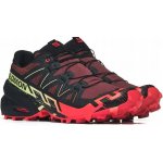 Salomon Speedcross 6 M L47581500 rum raisin/cherry tomato/cognac – Zboží Dáma