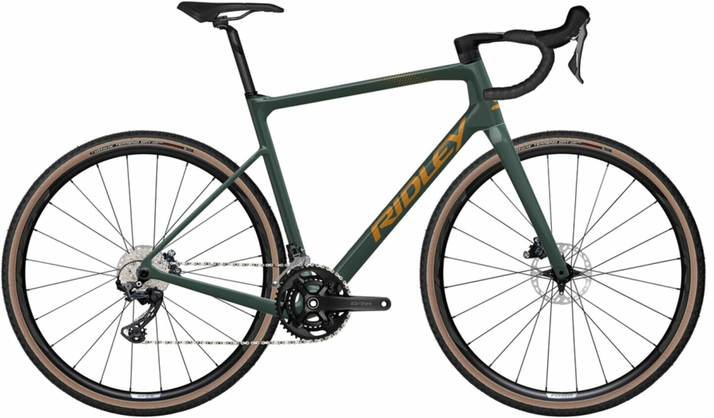 RIDLEY gravel GRIFN GRX600 Green 2026