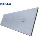 Welaik 1+1+1- šedý A39111S1 – Hledejceny.cz