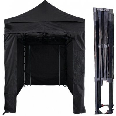 TENTino STEEL HEXAGON 2x2 m 11A - ČERNÁ – Hledejceny.cz