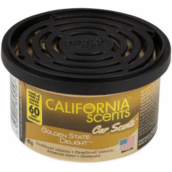 California Scents Car Scents Golden State Delight 42g