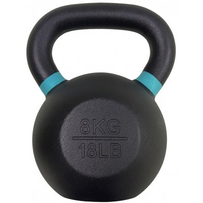 Trinfit Kettlebell litinový 8 kg – Hledejceny.cz