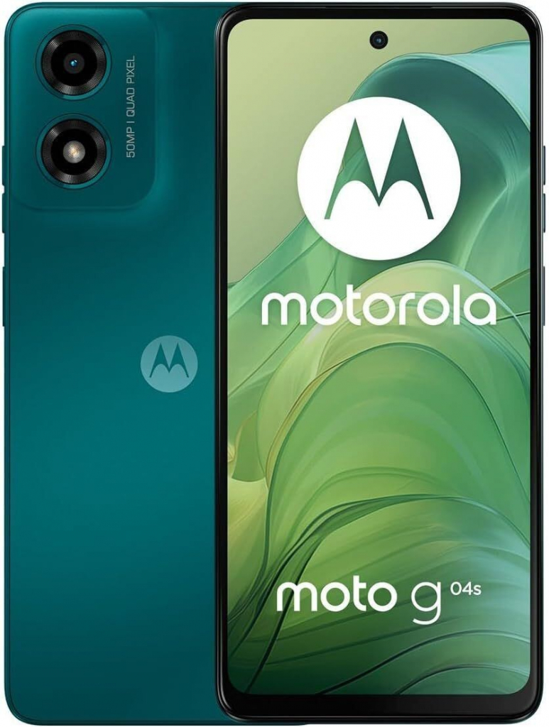 Motorola Moto G04s 4GB/64GB Sea Green na Heureka.cz