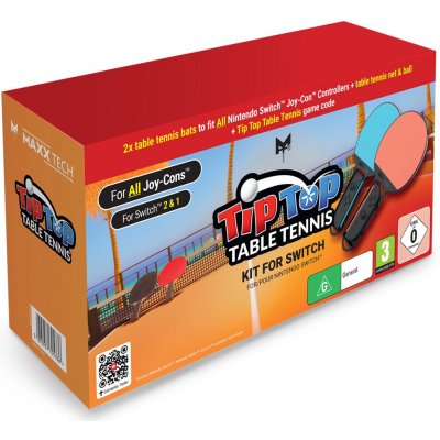 Tip Top Table Tennis Kit Switch 2 & 1 – Zboží Mobilmania