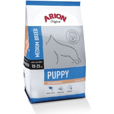 Arion Original Puppy Medium Salmon & Rice 12 kg – Zboží Mobilmania