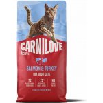 Carnilove Active Kittens Salmon and Turkey 6 kg – Zboží Dáma