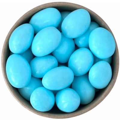 Nutworld Svatební ořechový dárek - sáček se srdcovým průzorem 30g více druhů Jaké mandličky zvolíme: Mandle baby blue – Zboží Dáma