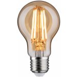 Paulmann P 29187 1879 Filament 230V 3-krokové-stmívatelné LED žárovka E27 6W 1800K stmívatelné zlatá – Zboží Mobilmania