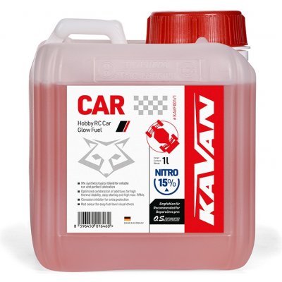 Kavan Car 15% nitro 1 litr – Zbozi.Blesk.cz