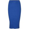 Dámská sukně Vero Moda dámská sukně VMKARIS 10290677 Beaucoup blue