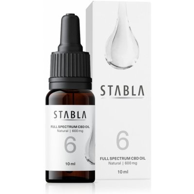 STABLA Full Spectrum CBD Oil 6% 10 ml