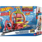 Mattel Hot Weels City super hasičská stanice se smyčkou HKX41 – Zbozi.Blesk.cz