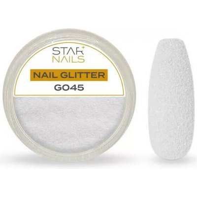 Starnails Nail Art zdobení glitter G045 – Hledejceny.cz