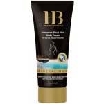 HB Dead Sea Minerals H&B Dead Sea Minerals Intenzivní tělový krém s černým bahnem z Mrtvého moře 200 ml – Zboží Mobilmania