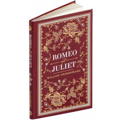 Romeo and Juliet Barnes & Noble Leatherb... William Shakespeare – Hledejceny.cz