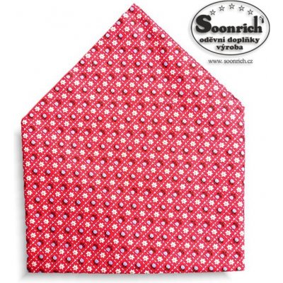Soonrich šátek dětský květiny bsd353 – Zboží Dáma