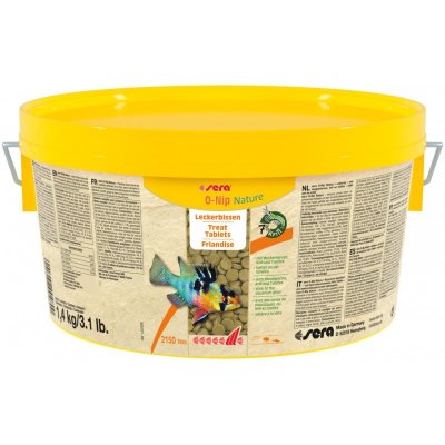 Sera O-Nip Nature 1,4 kg – Zboží Mobilmania