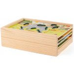 Prošívací krabička Zvířátka WOODY – Zboží Dáma