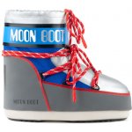 Moon Boot MB Icon low racing HF04 Silver blue red – Zbozi.Blesk.cz
