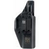 Pouzdra na zbraně RH Holsters IWB Sharky Glock 19 26 17 vnitřní s plným Sweat Guardem černá