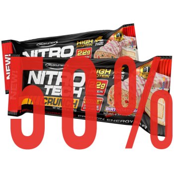 Muscletech Nitro-Tech Crunch Bar 65g