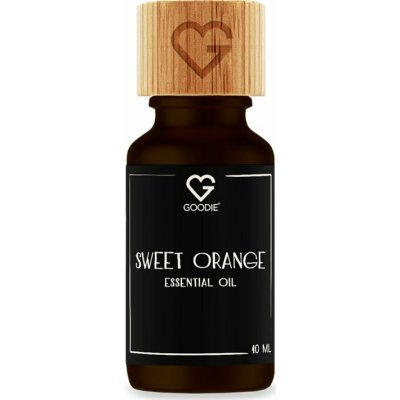 Goodie Esenciální olej BIO Sladký pomeranč 10 ml – Hledejceny.cz