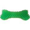Hračka pro psa Sum-Plast Kost gumová s ostny 18,5 cm