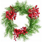 Dommio Věnec orosený s bobulemi ø35 cm – Hledejceny.cz